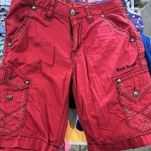 Rock Revival Cargo Shorts